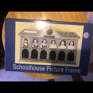 School Picture Frame